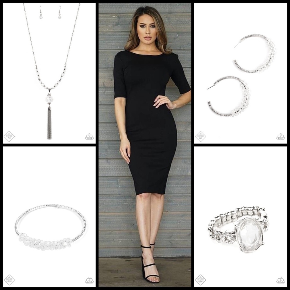 NWT August Fashion Fix 4 piece set. Don’t sleep on this one.